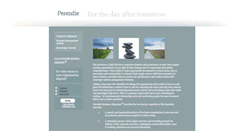 Desktop Screenshot of perendie.com